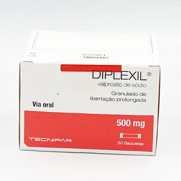 DIPLEXIL - 500 mg Granulado