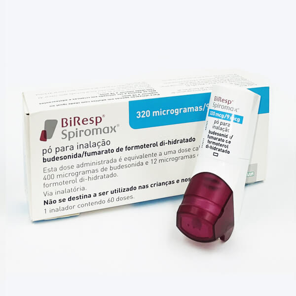 BIRESP SPIROMAX 320 mcg