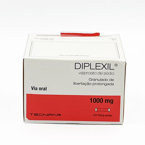 DIPLEXIL - 1000mg Granulado