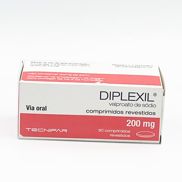 DIPLEXIL - 200mg 60 comp.