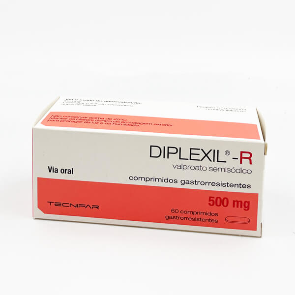 DIPLEXIL R 500mg - 60comp.