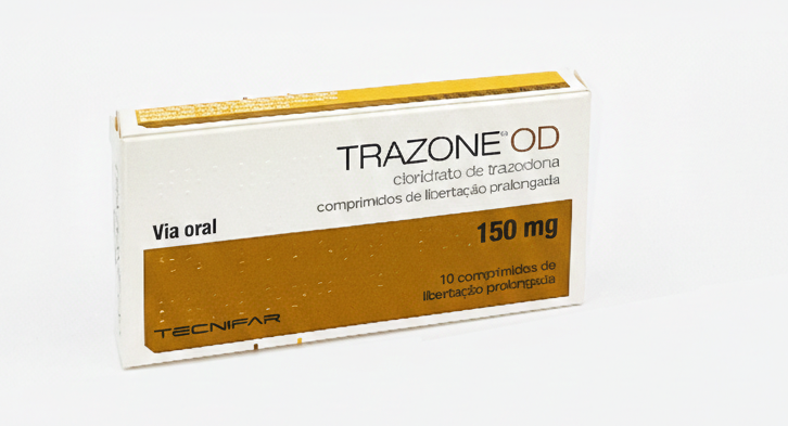 TRAZONE OD - 10 tablets