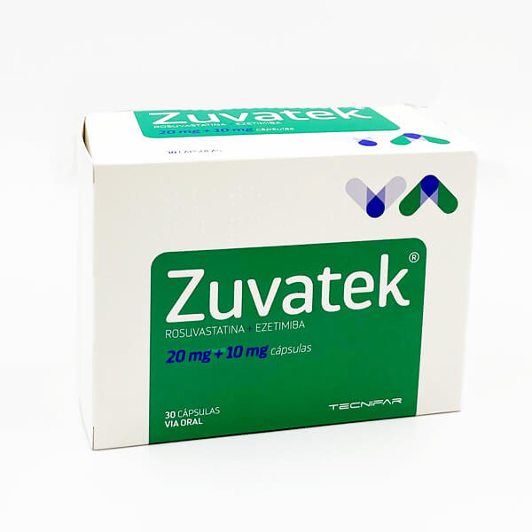 ZUVATEK - 20mg