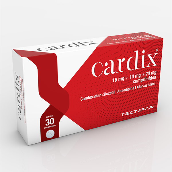 CARDIX - 16 MG + 10 MG + 20 MG
