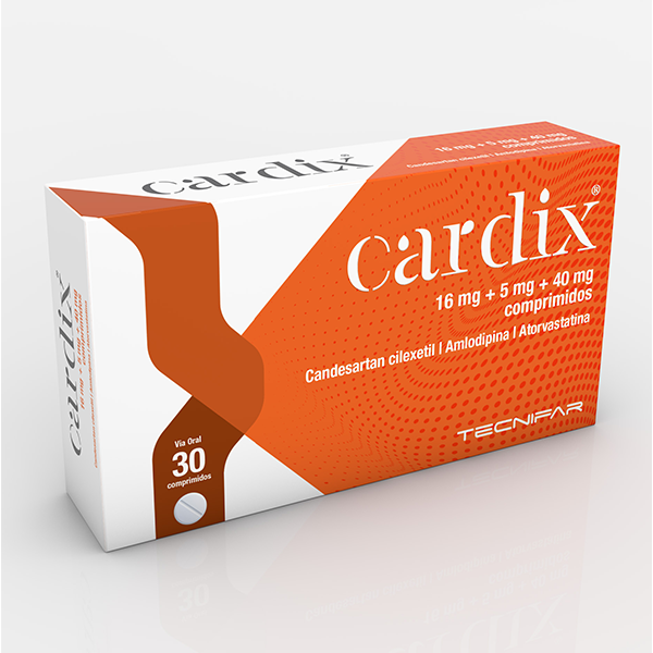 CARDIX - 16 MG + 5 MG + 40 MG
